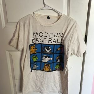 Modern Baseball Band Tee